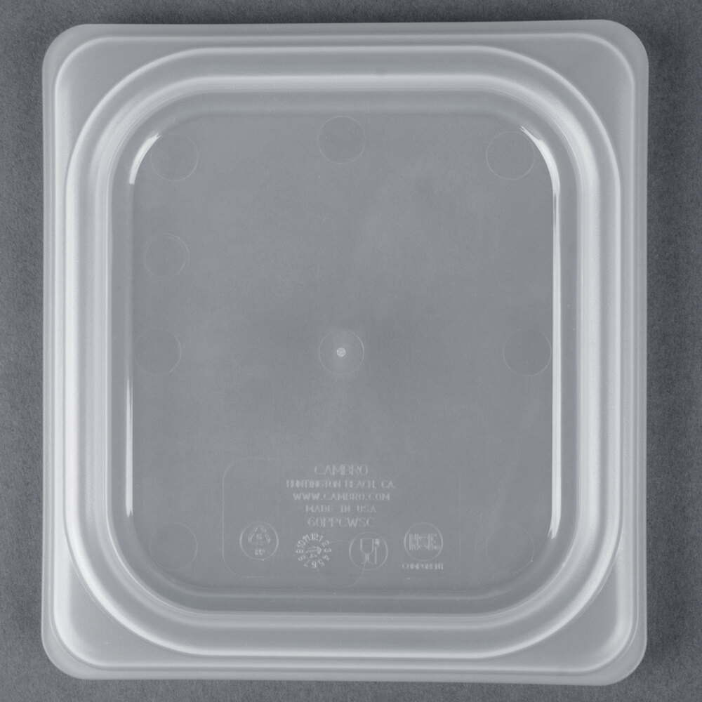 Cambro 60PPCWSC438 Camwear 1/6 Size Seal Cover