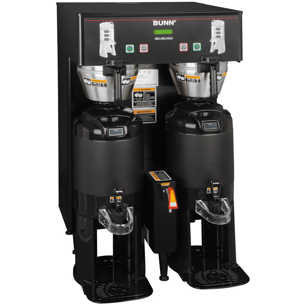 Bunn Dual Tf Series Coffee Brewer Bunn Dual Tf Series Coffee Brewer