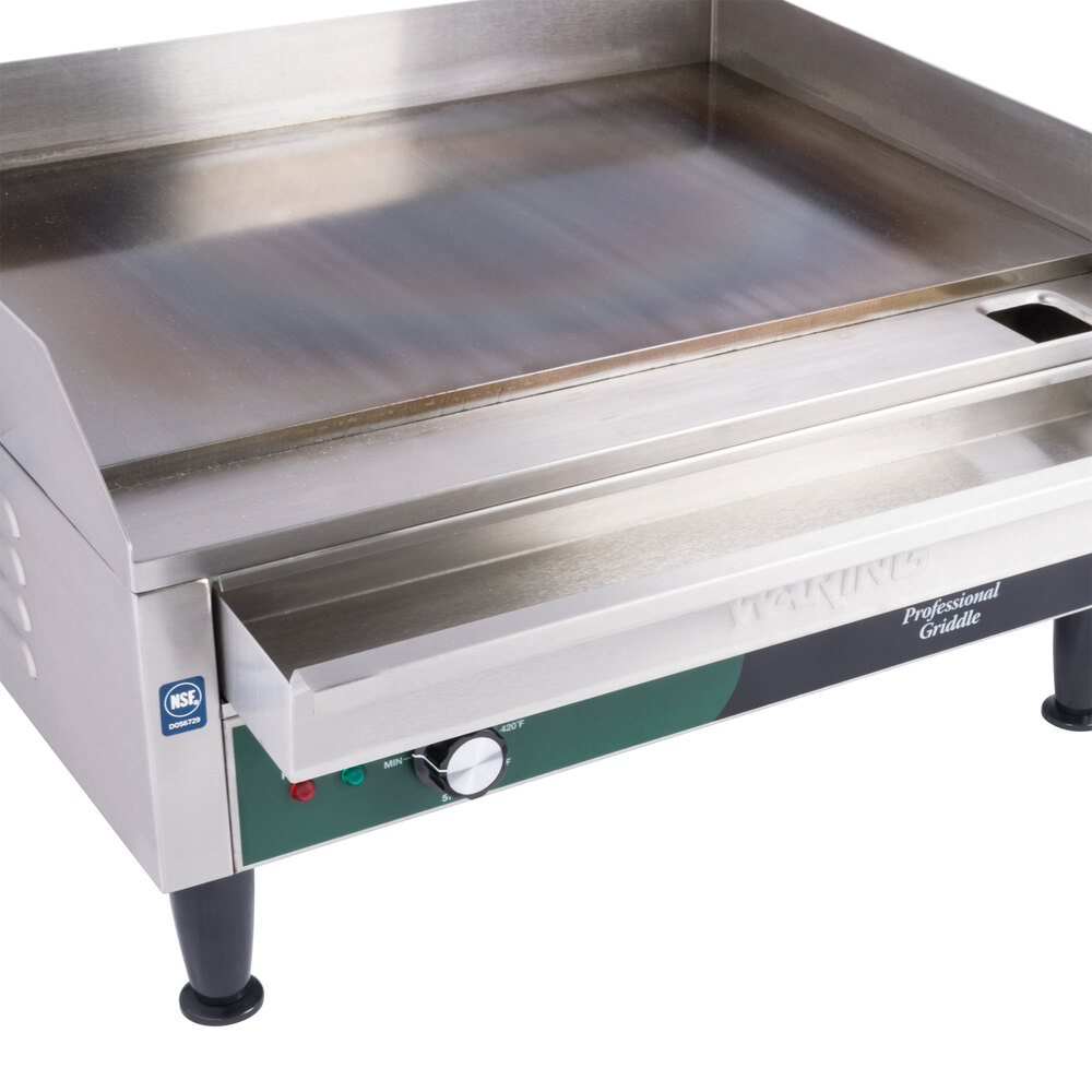 Waring WGR240 Electric Countertop Griddle 28" 240V