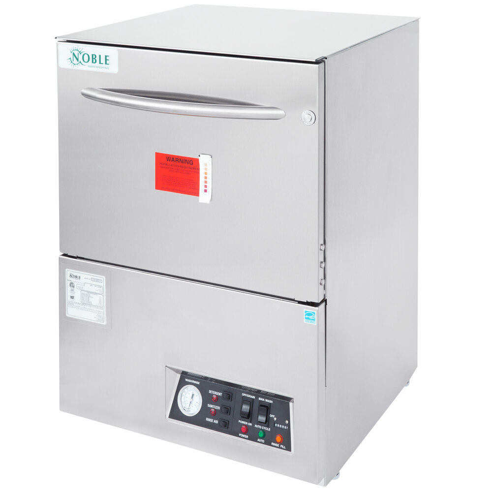 Noble Warewashing UL30 Low Temperature Undercounter Dishwasher