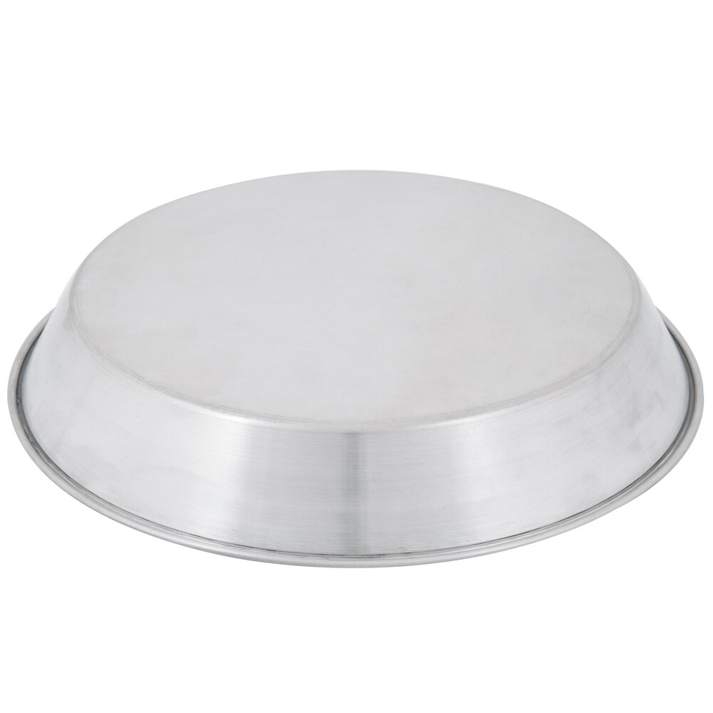 10" x 1 1/4" Deep Aluminum Pie Pan
