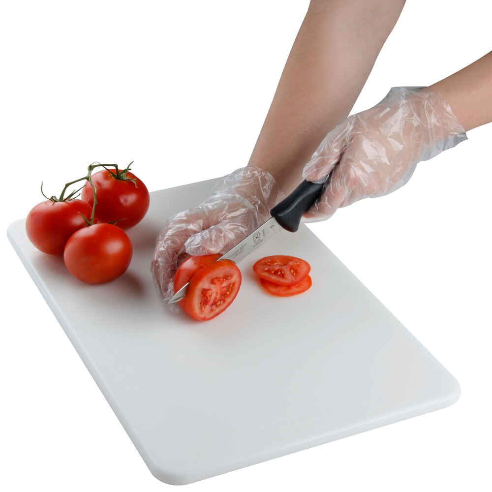 Choice Disposable Poly Gloves Medium for Food Service