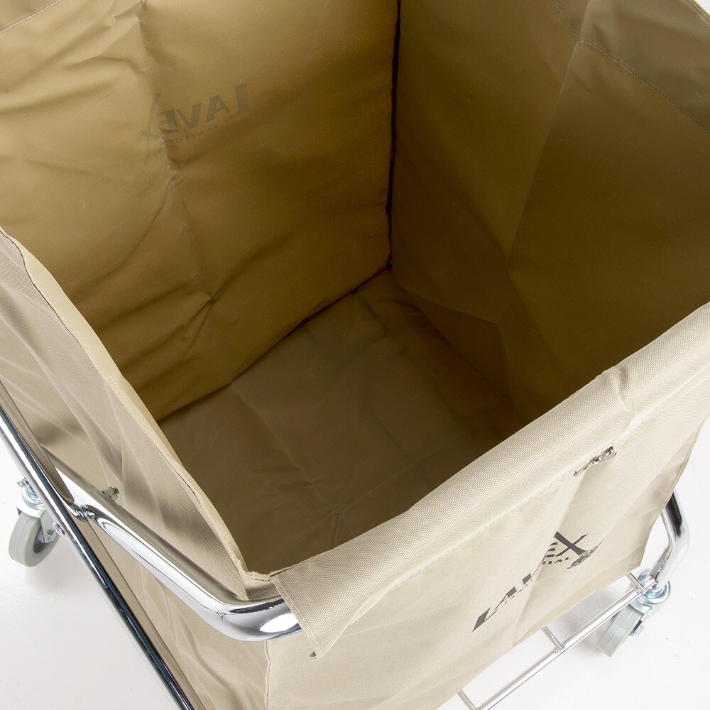 Lavex Lodging 10 Bushel Replacement Canvas Liner for Metal XFrame