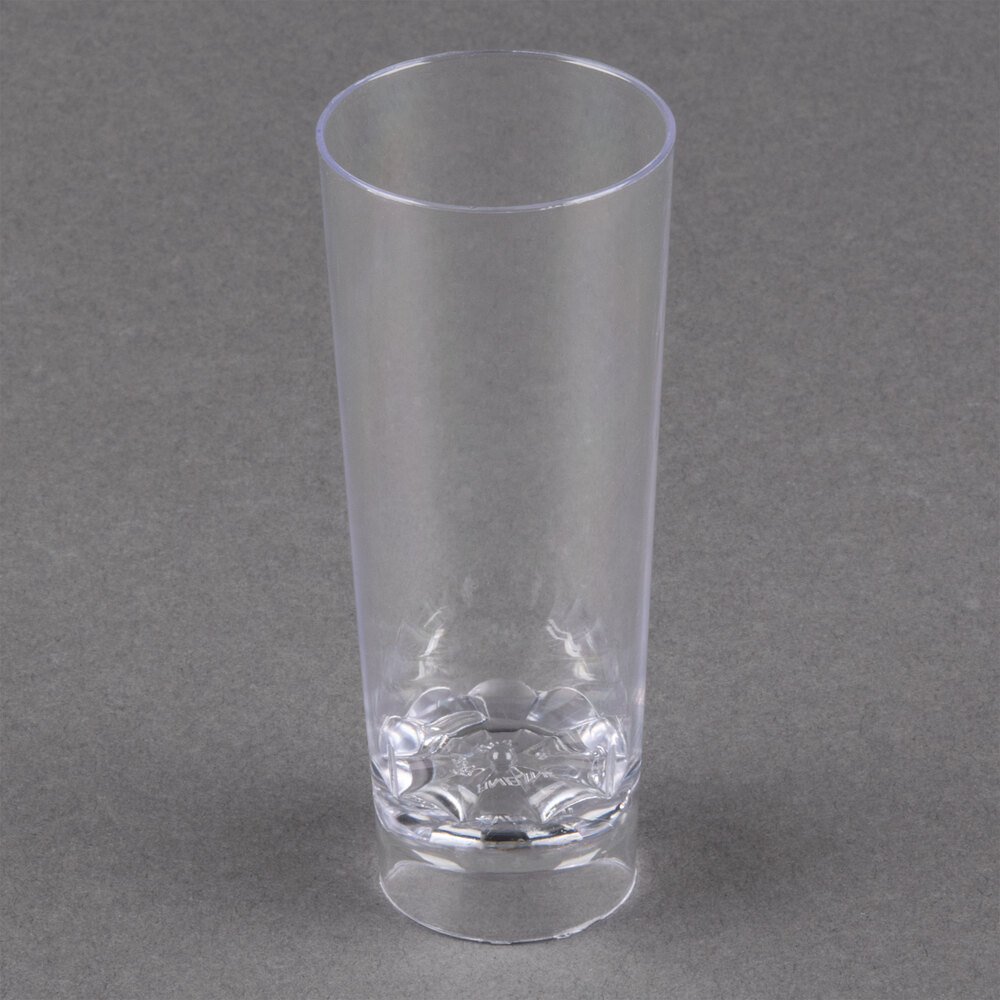 Fineline Tiny Temptations 6413CL 2 oz. Tiny Barware Clear Cordial