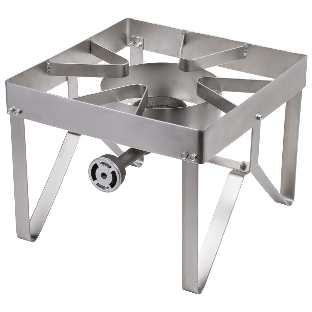 Backyard Pro Stainless Steel Single Burner Outdoor Patio Stove / Range