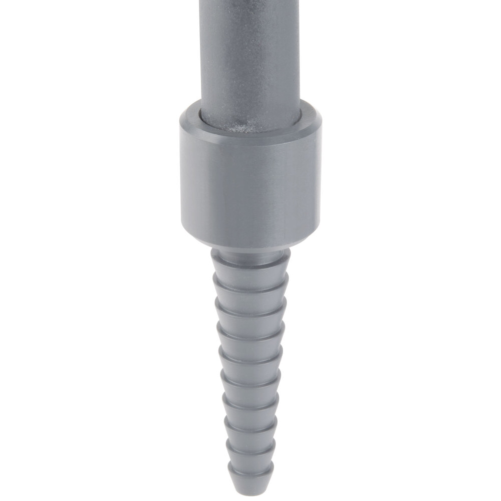 T&S BL951001 Gray Wall Mount PVC Single Panel Distilled / Deionized