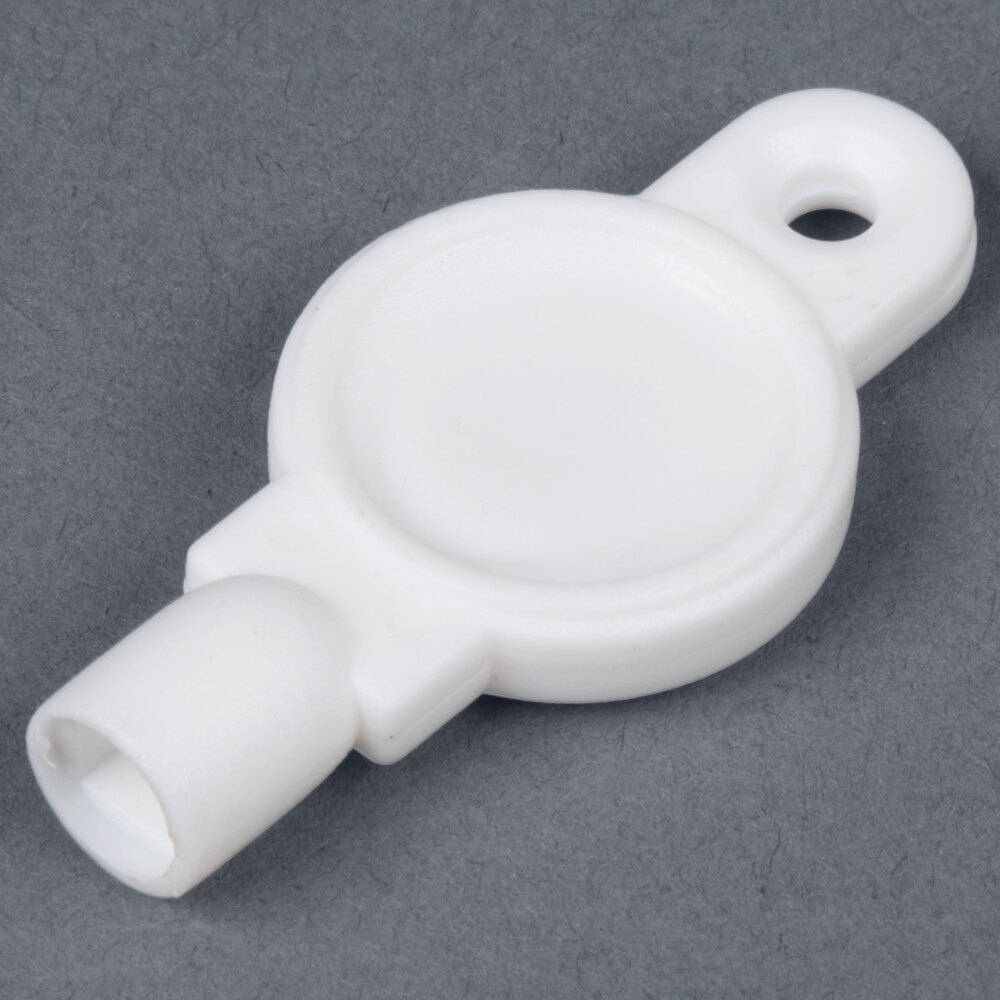 Plastic Key for Lavex Janitorial Circular Toilet Tissue Dispenser