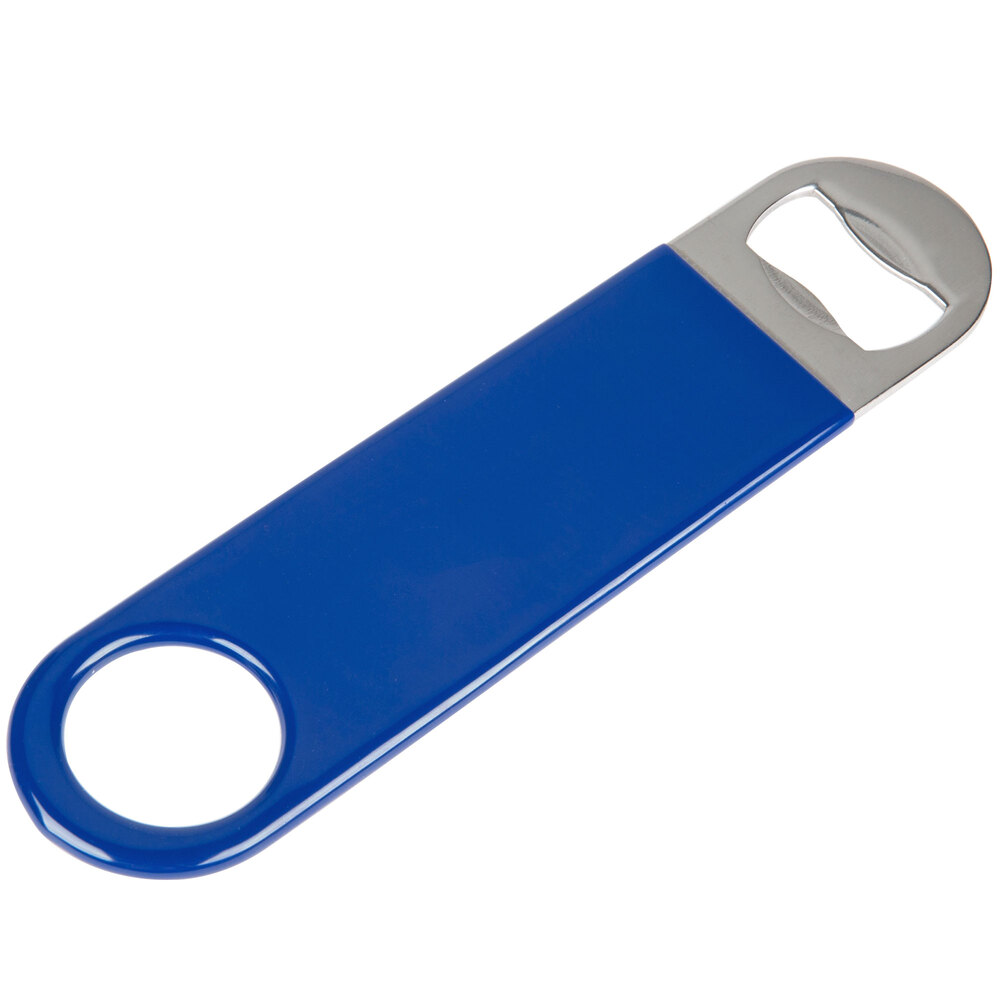 Blue Flat Bottle Opener
