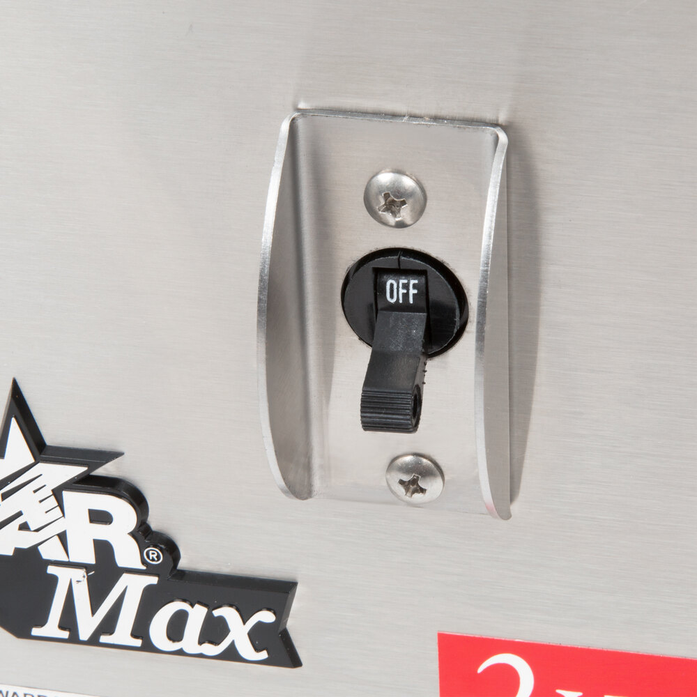 Star Max 515F 15 lb. Commercial Countertop Deep Fryer 5750W