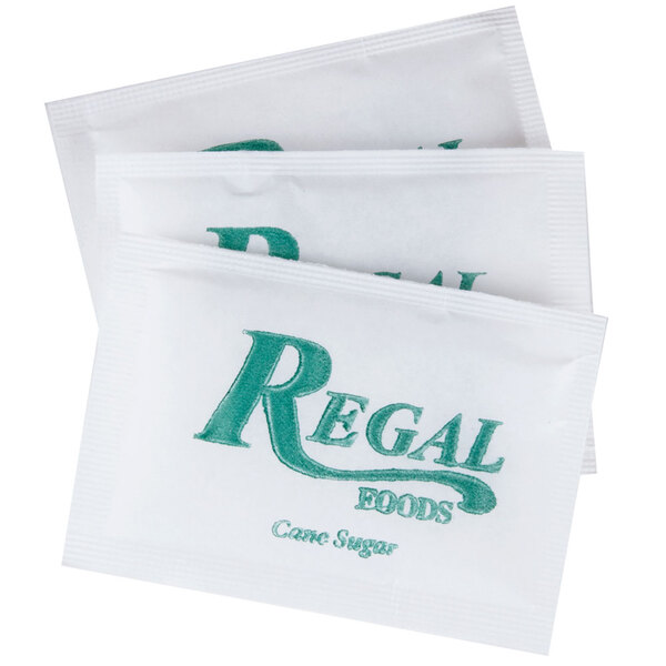 Regal Foods 2.8 Gram Sugar Packet 2000/Case