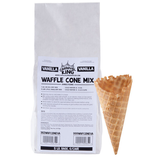 Bulk Ice Cream Cones Waffle Cones