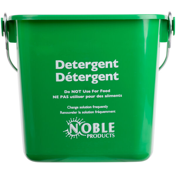 Color-Coded Sanitizing Pails