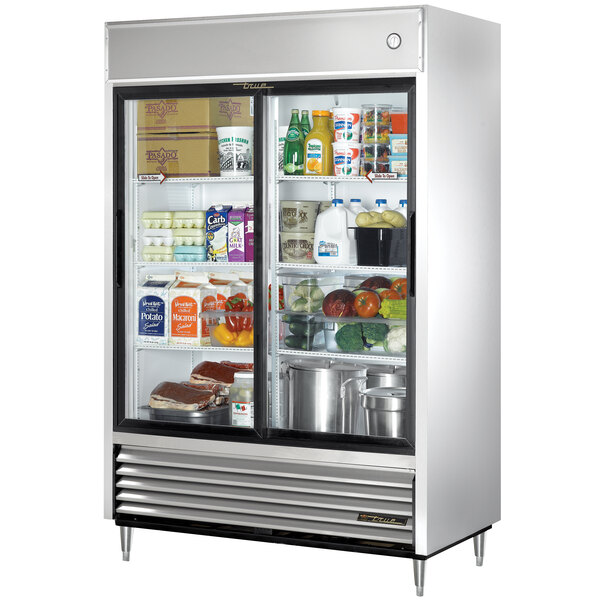 Glass Door Refrigerator Glass Door Reach In Refrigerator