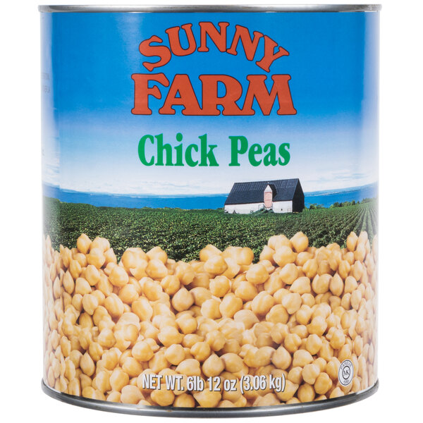 Furmano's ExtraFancy Chick Peas (Garbanzo Beans) 10 Can