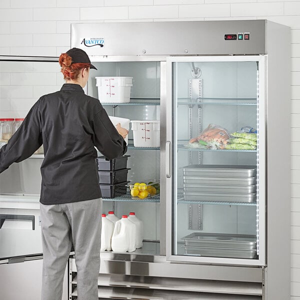 Reach-In Refrigerators