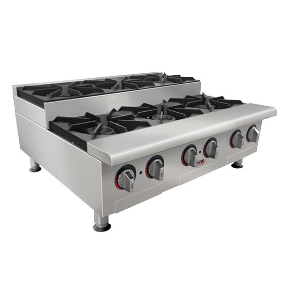 Counter Top Gas Range Gas Countertop Range