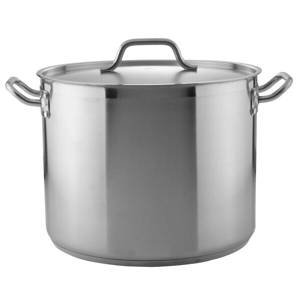 Stainless Steel Stock Pot Commercial Stock Pot