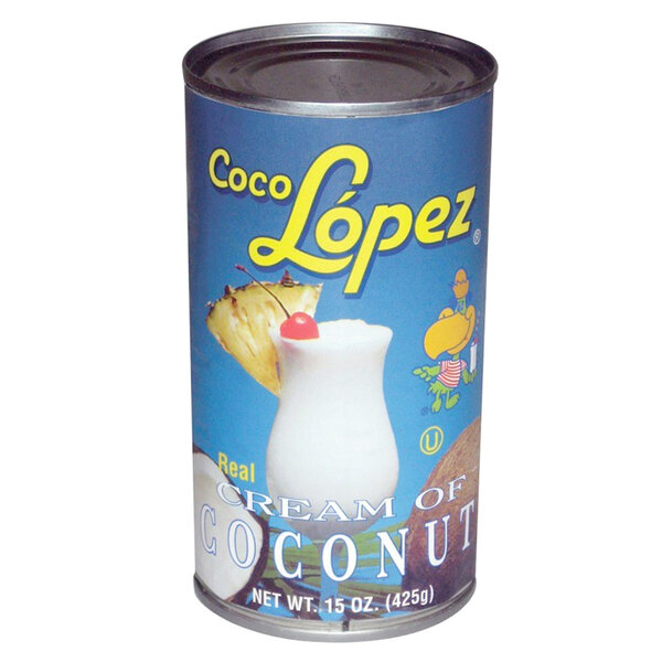 Coco Lopez Cream of Coconut 15 oz.