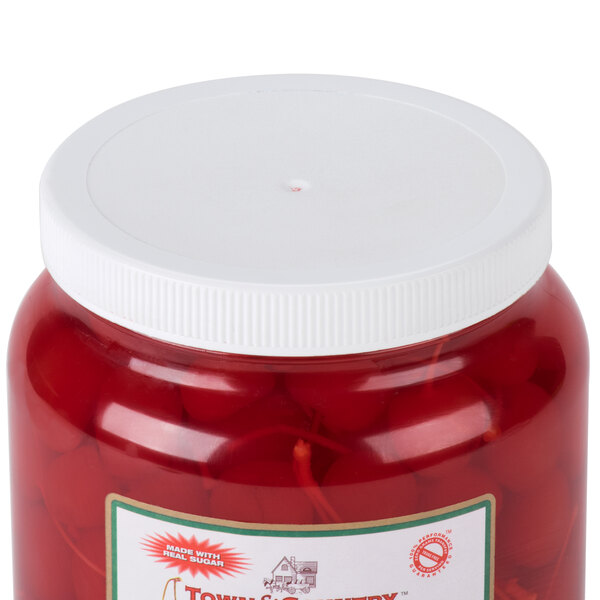 Maraschino Cherries with Stems (6) 1/2 Gallon Jars / Case 6/Case