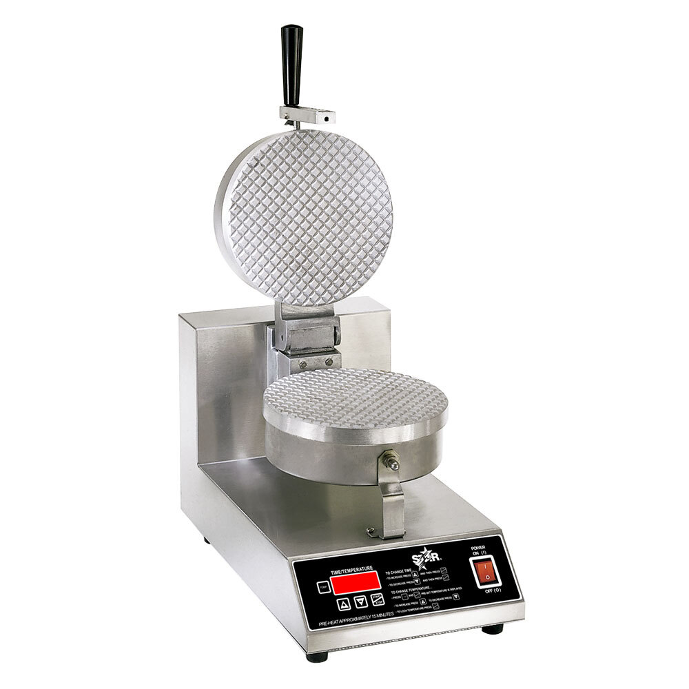 Star SWCBE Waffle Cone Iron / Maker 8"