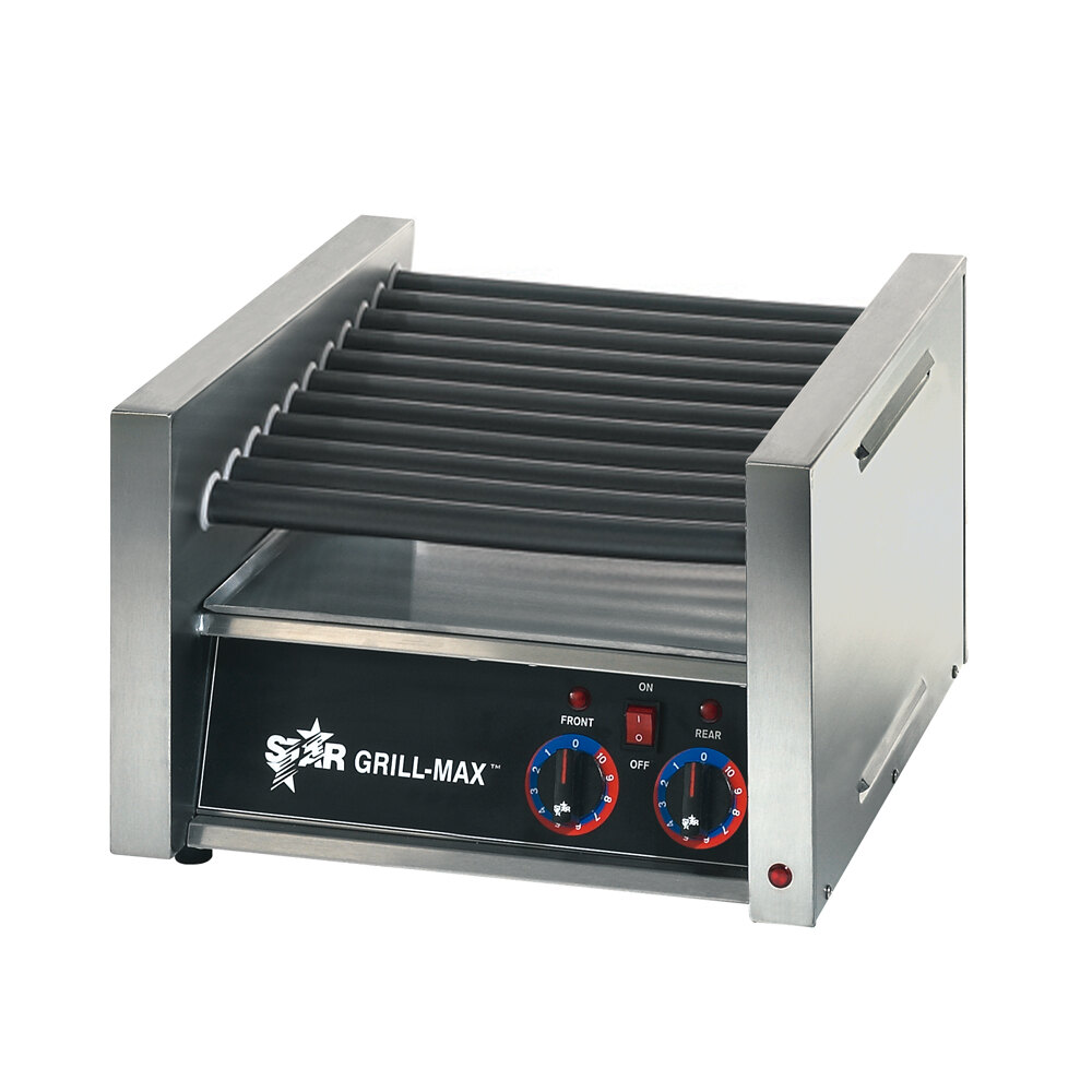 Star Grill-Max Pro 20SC Duratec Hot Dog Roller Grill - 20 Dog