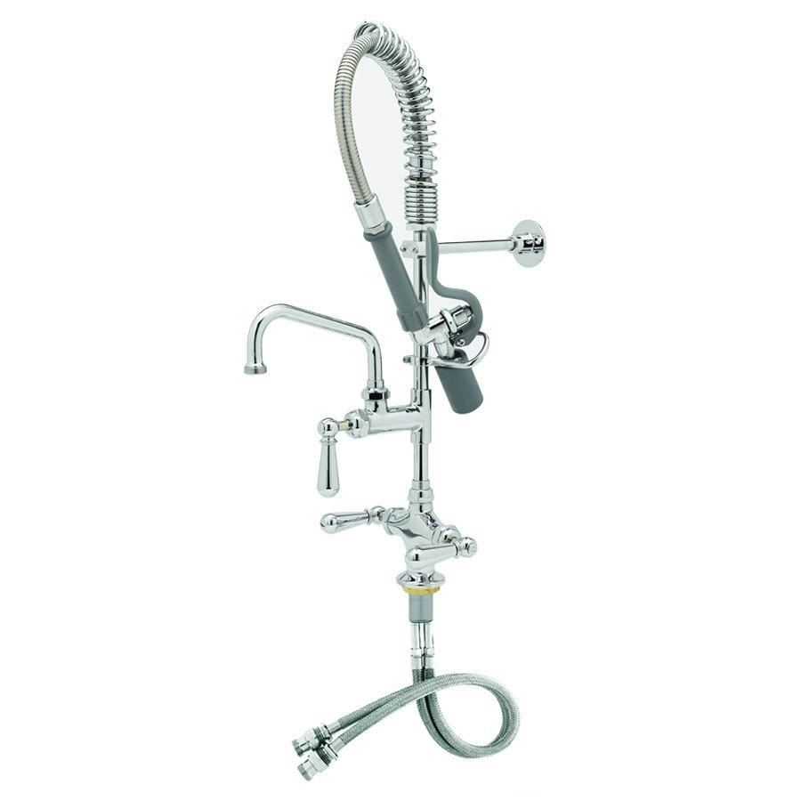 mini pre rinse faucet