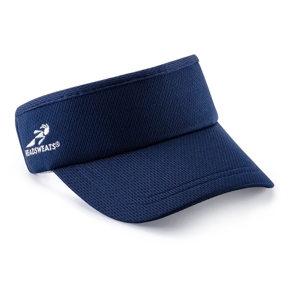 Navy Blue Headsweats 7703214 CoolMax Chef Visor