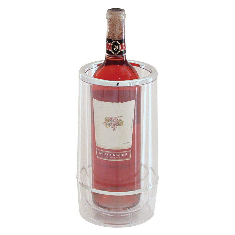 Clear Acrylic Wine Cooler
