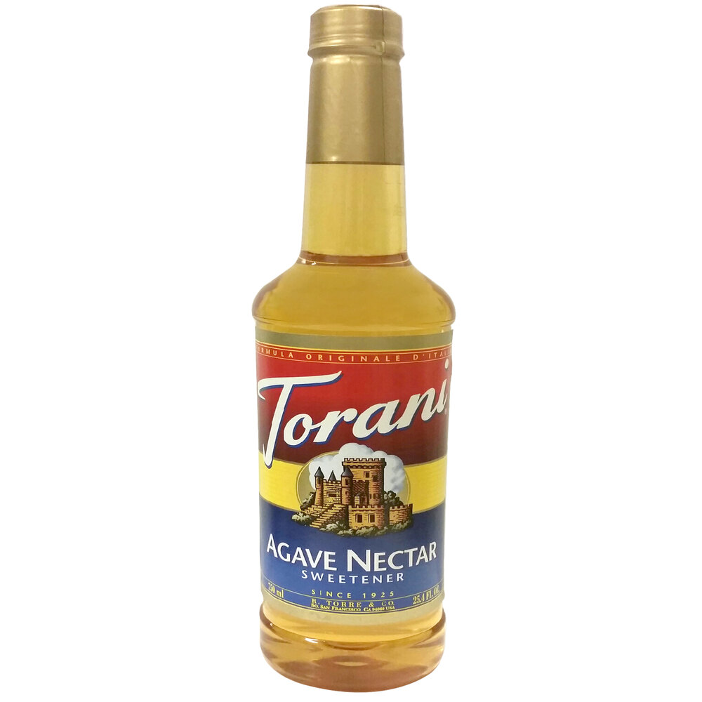 Torani 750mL Agave Nectar Flavoring Syrup