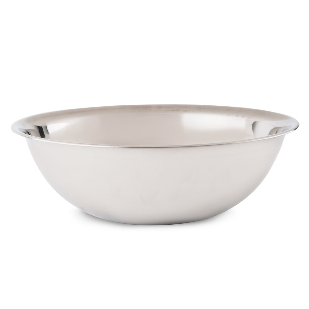 Vollrath 47934 4 Qt. Stainless Steel Mixing Bowl