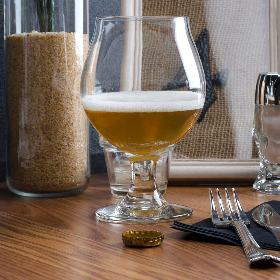 Libbey 3808 16 oz. Belgian Beer Glass 12/Case