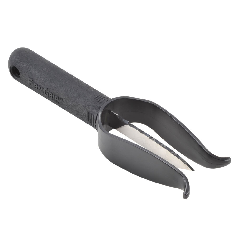 Tablecraft E5613 8" Firm Grip Handheld Bagel Cutter