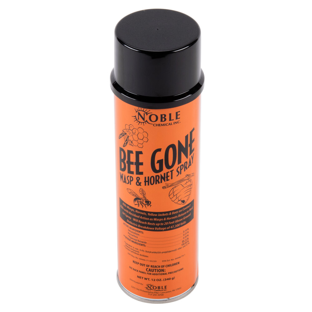 Noble Chemical Bee Gone Wasp & Spray Aerosol 12 oz. 12 / Case