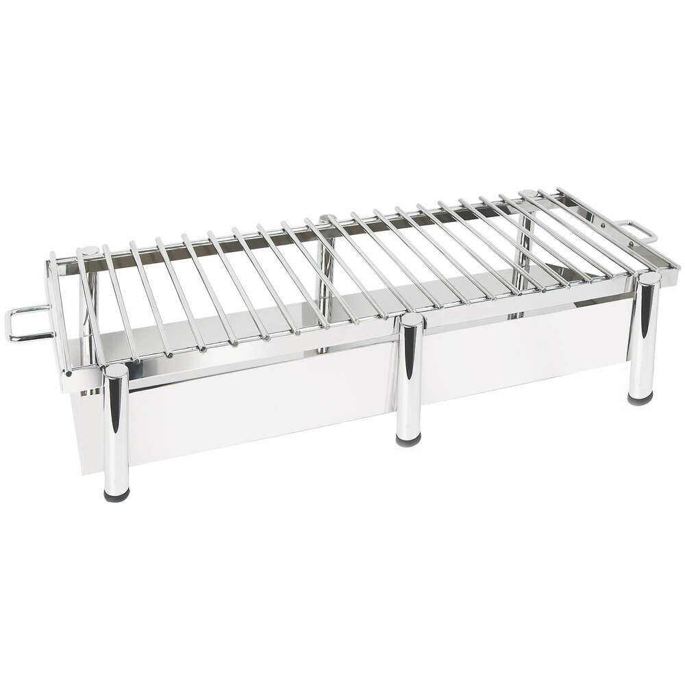 Eastern Tabletop 3262G Heavy Duty 38" x 13" Stainless Steel Grill Stand