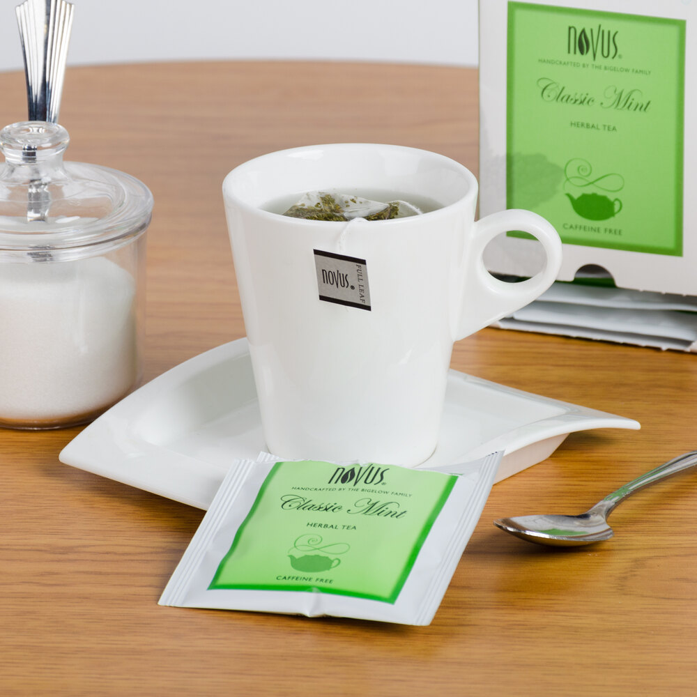 Novus Classic Mint Herbal Tea 12/Box