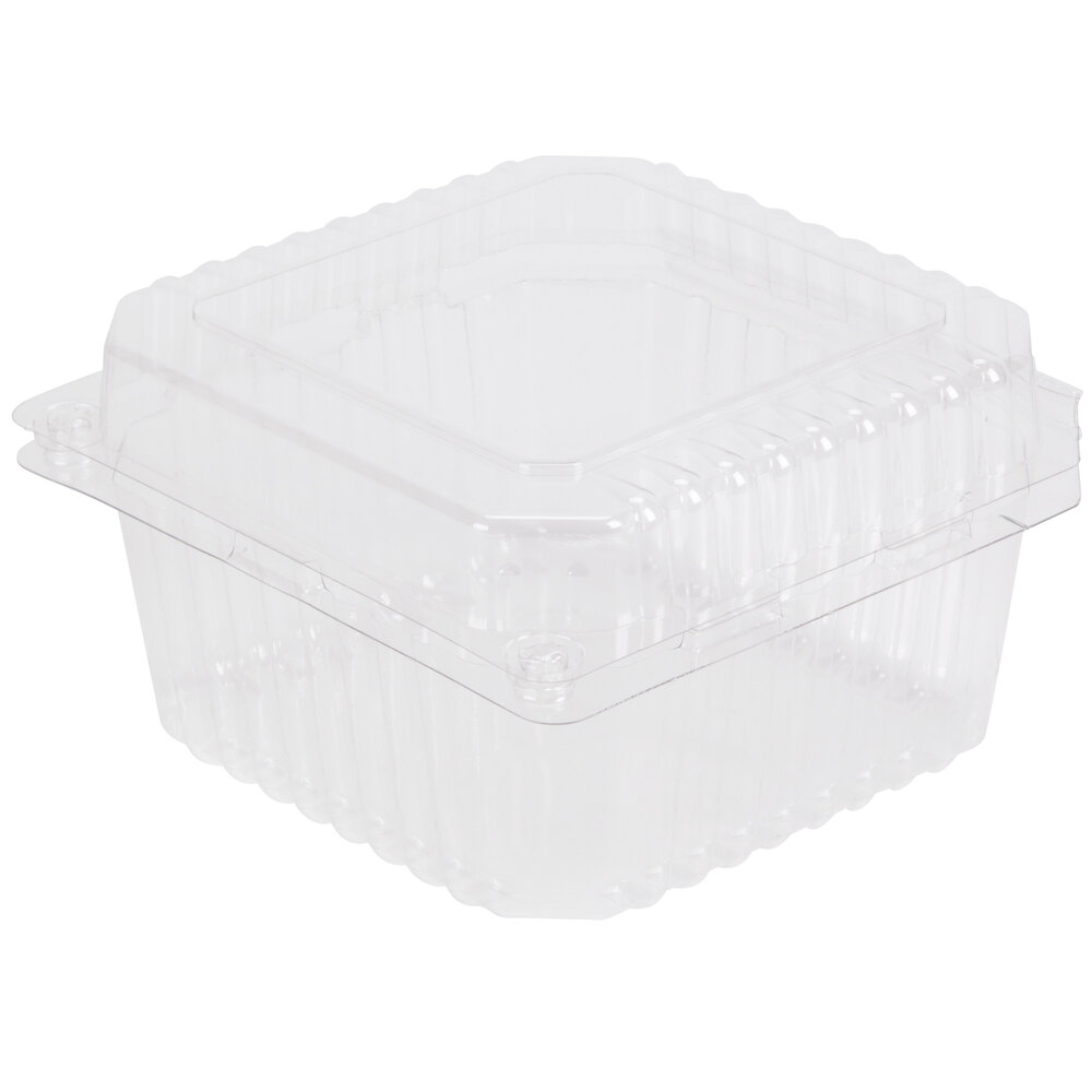 1 qt. Vented Clamshell Produce / Berry Container 250 / Case