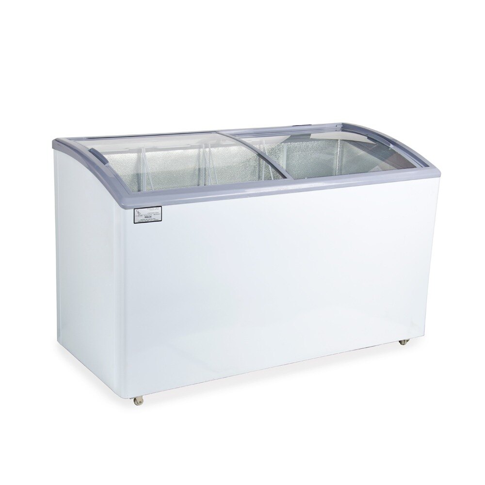 Avantco ICFC13 Curved Lid Display Freezer 13 Cu. Ft.