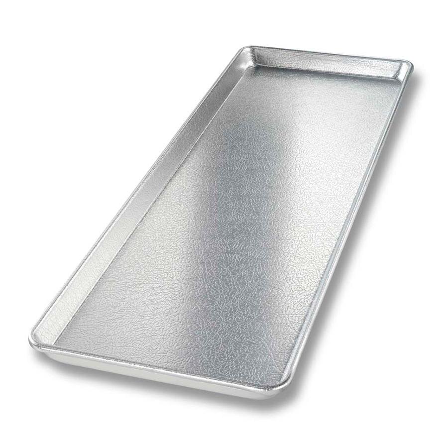 Chicago Metallic 40927 9" x 26" Bakery Display Tray Silver