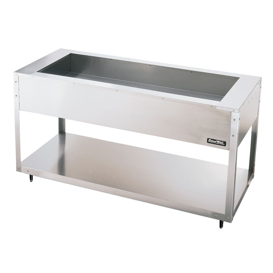 Vollrath 38014 ServeWell 4 Pan Cold Food Table