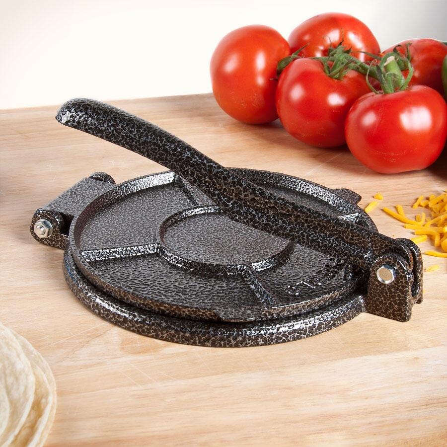 7 1/2" Cast Iron Tortilla Press