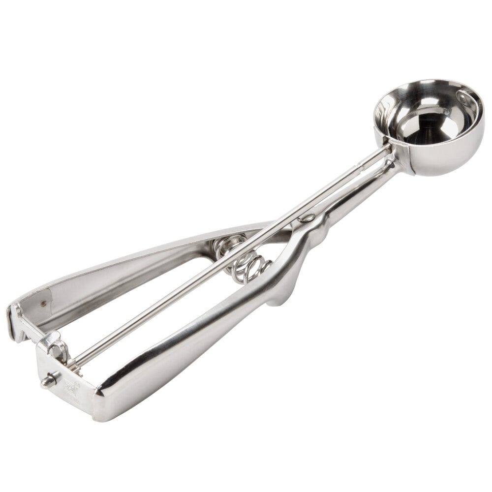 50 Round Squeeze Handle Disher Portion Scoop .625 oz.