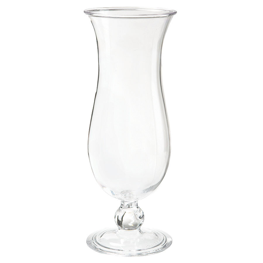 GET HUR20 20 oz. Polycarbonate Hurricane Glass 24/Case