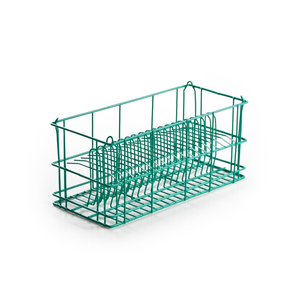 20 Compartment Catering Plate Rack for Salad Plates up to 7 1/2" Wash