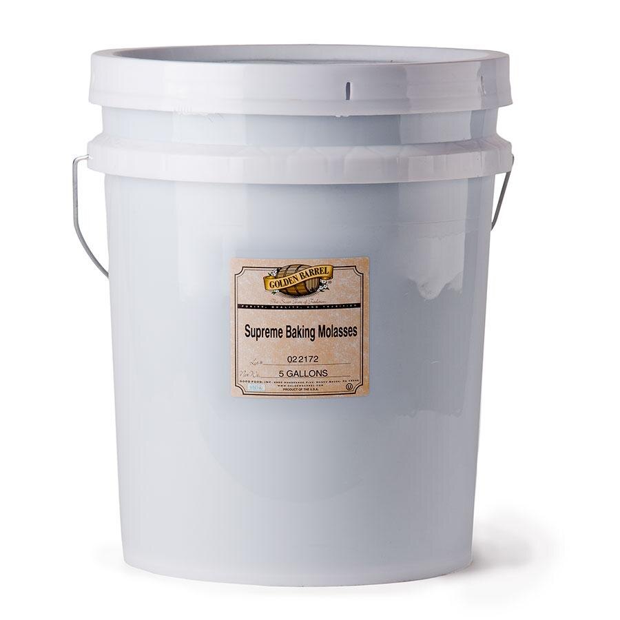 Golden Barrel 5 Gallon SulfurFree Supreme Baking Molasses