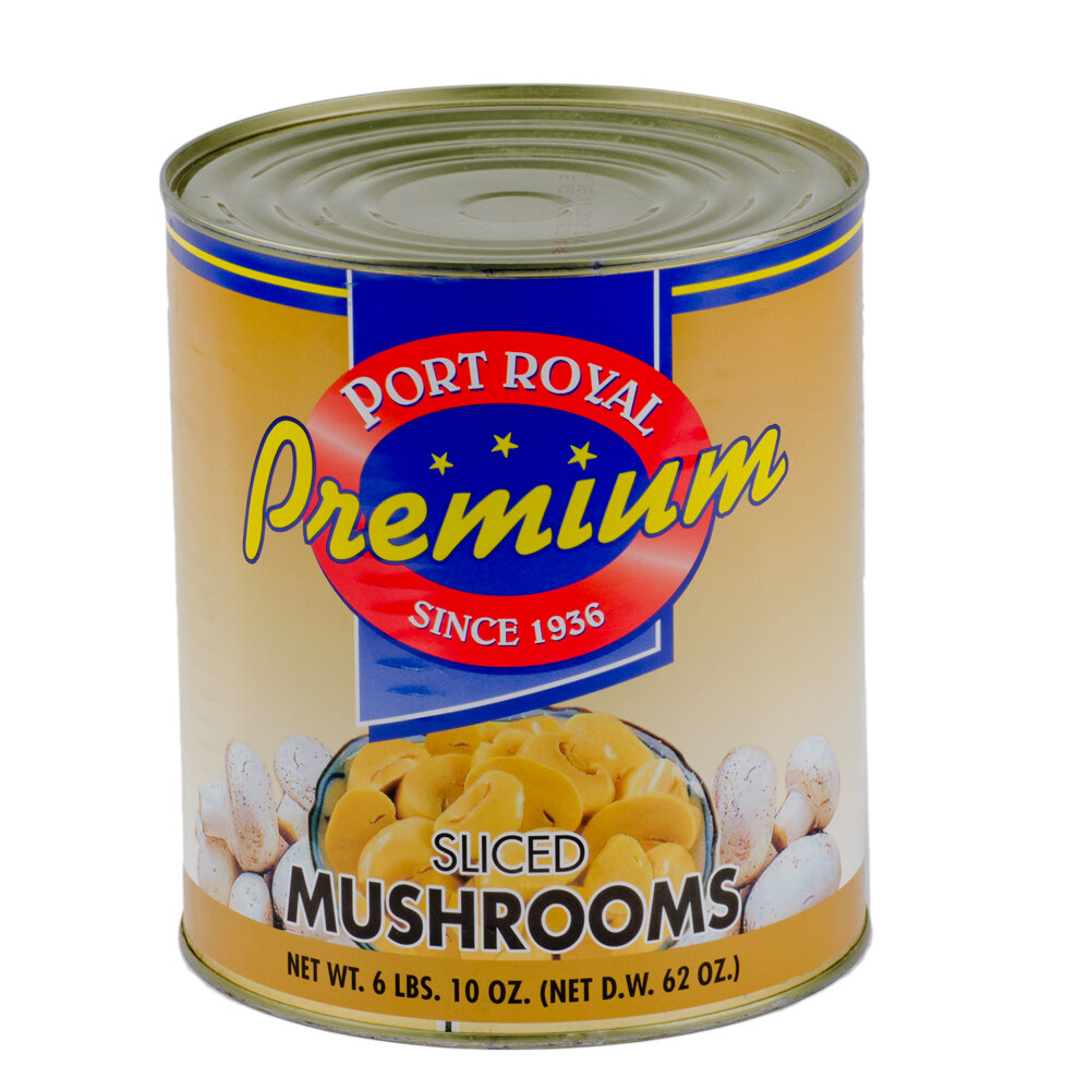 Sliced Mushrooms 10 Can