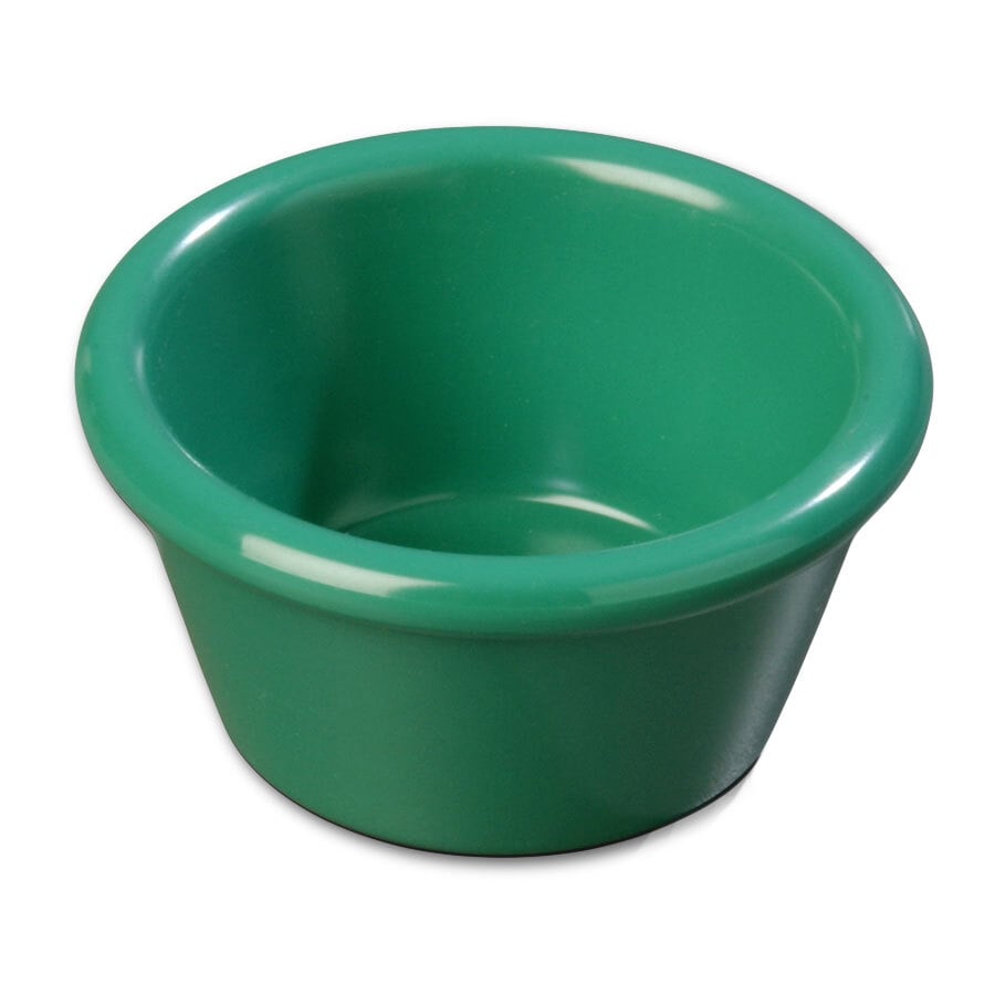 Green Carlisle 085209 2 Oz. Smooth Plastic Ramekin 72 Case