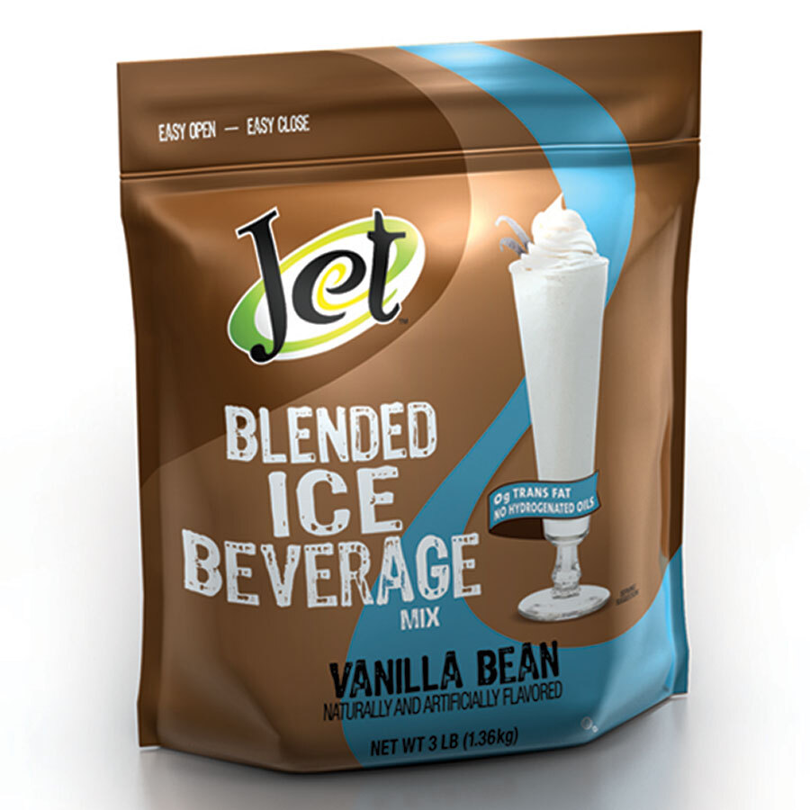 Jet Vanilla Bean ReadytoUse Mix 3 lb. Bag