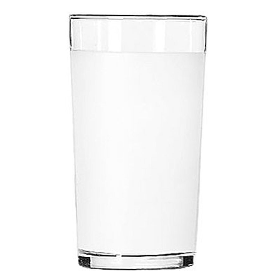 Libbey 53/11680 10 oz. Frosted Clear Lip Collins Glass 48 / Case