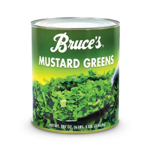 Chopped Mustard Greens 10 Can 6 / Case
