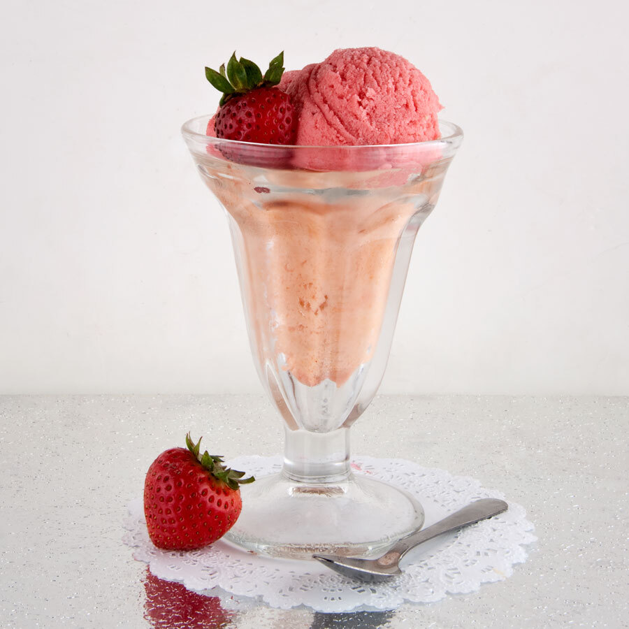 tulip sundae glass